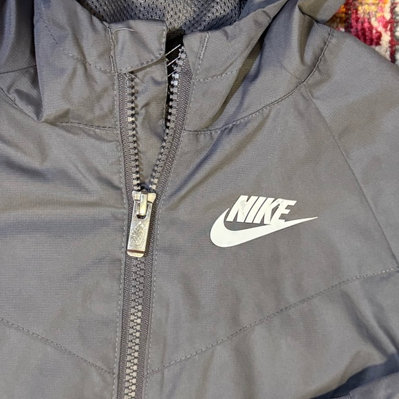 Boys Small SpiderMan Hoodie Gap Colorblock Zip Up Nike Windbreaker Jacket Bundle - Picture 6 of 7